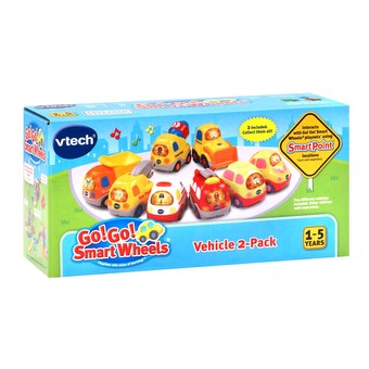 Go Go Smart Wheels Garbage Truck Excavator VTech